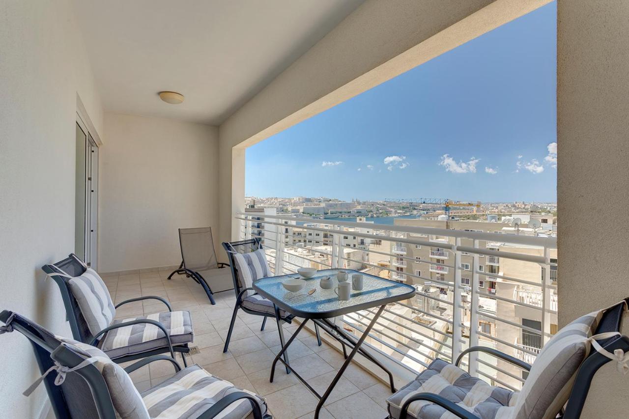 Luxury Apartment Inc Pool & Views Sliema Exteriér fotografie