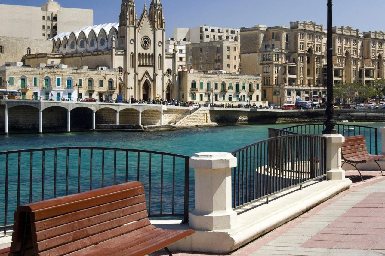 Luxury Apartment Inc Pool & Views Sliema Exteriér fotografie
