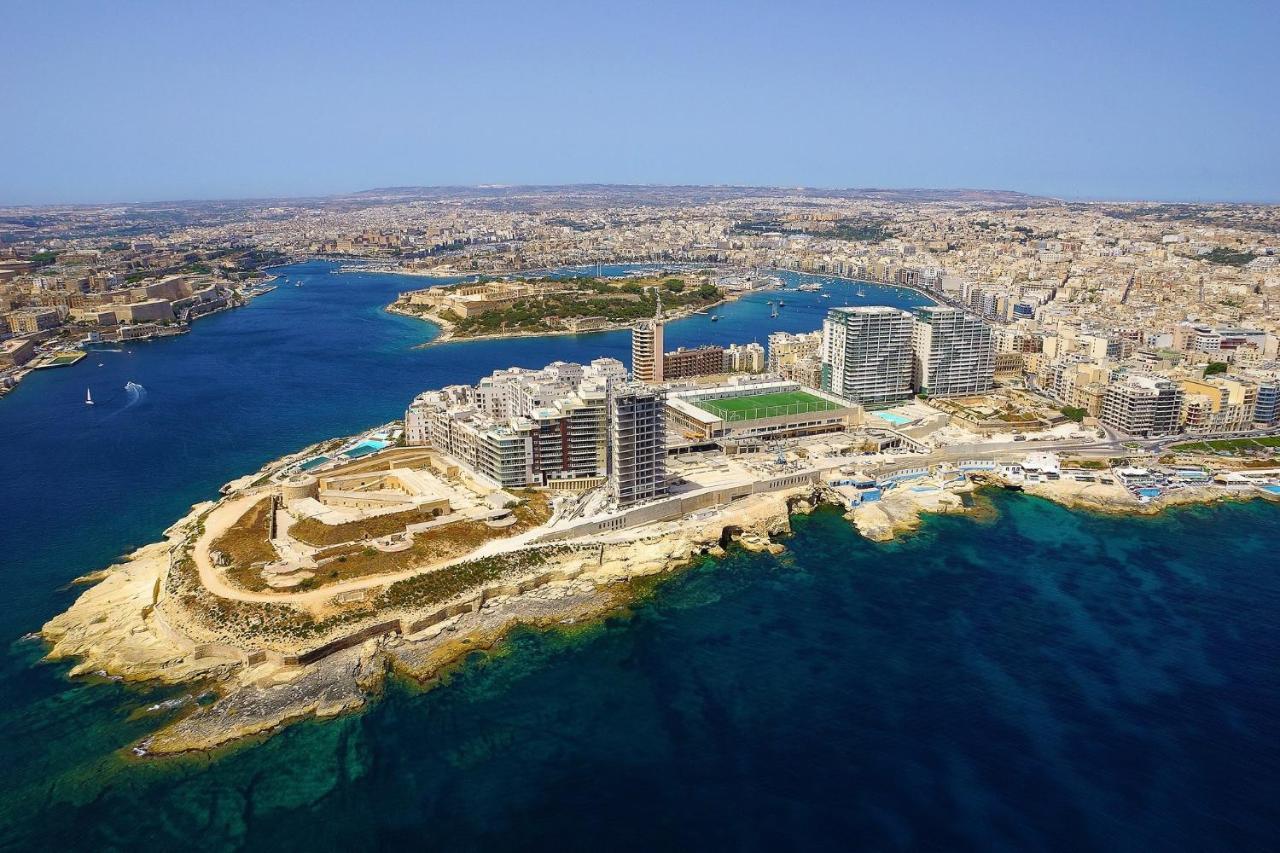 Luxury Apartment Inc Pool & Views Sliema Exteriér fotografie