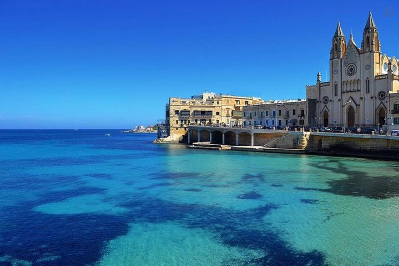 Luxury Apartment Inc Pool & Views Sliema Exteriér fotografie