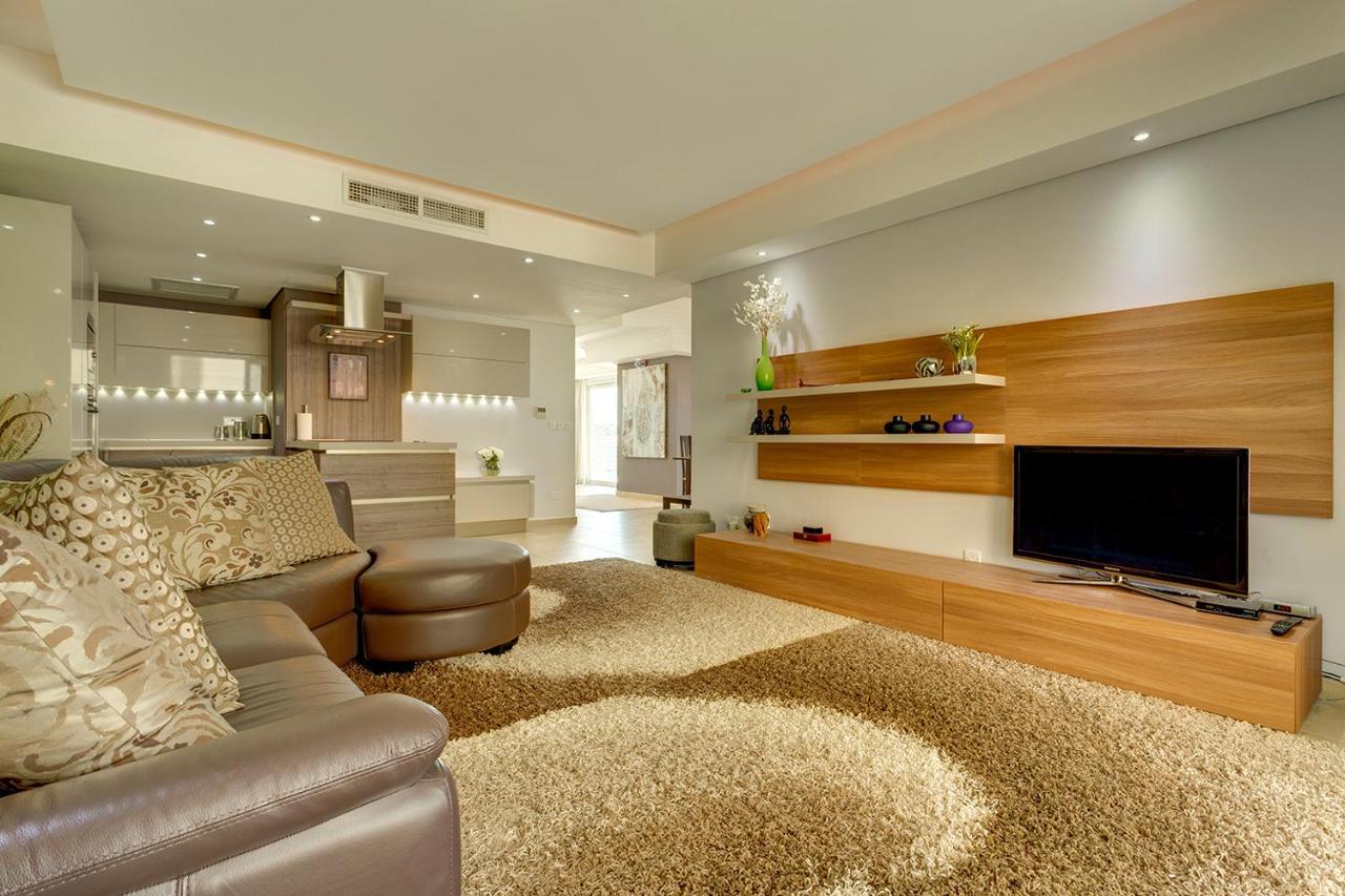 Luxury Apartment Inc Pool & Views Sliema Exteriér fotografie